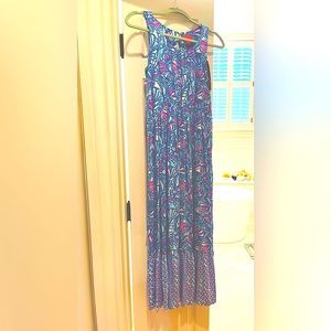 LILLY for Target maxi dress: GIRLS or women about size 4-6